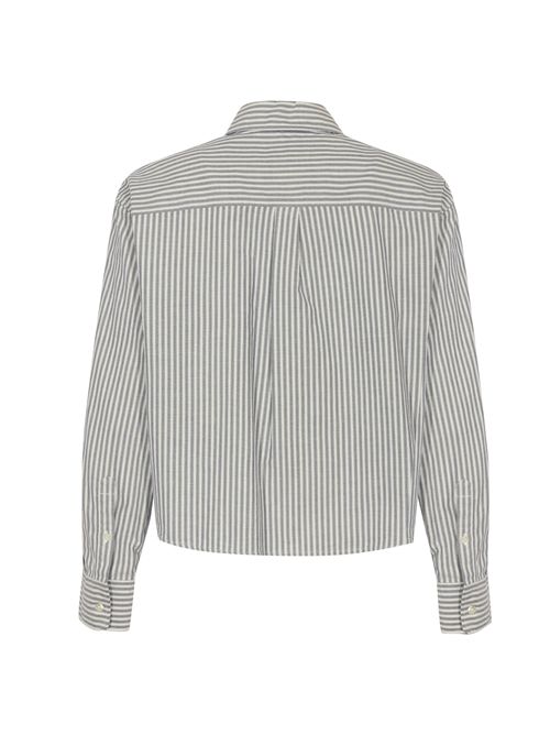Camicia Nuoro in Oxford di cotone a righe WEEKEND MAX MARA | 2525116111600006